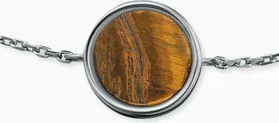 Immagine prodotto di Bracciale Angel Caller Pietra Potente ERB-LILGEM-TE con occhio di tigre
