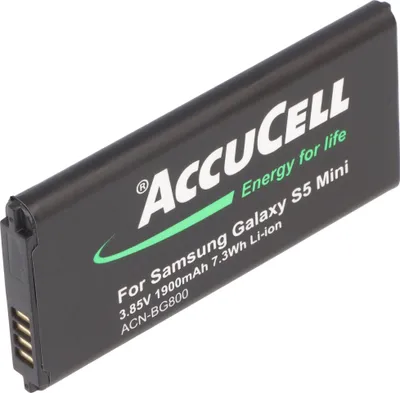 Produktbild von Akku passend für den Samsung Galaxy S5 Mini Akku EG-BG800, EG-BG800BBE
