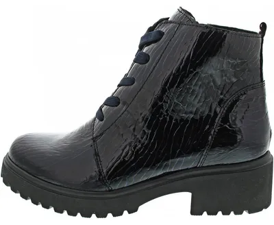 Produktbild von Waldläufer H-Luise Schnürstiefelette Blau in Gr. 38