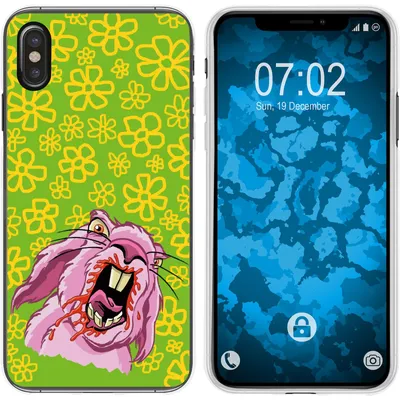 Produktbild von PhoneNatic Case kompatibel mit Apple iPhone Xs Max Silikon-Hülle Ostern M5