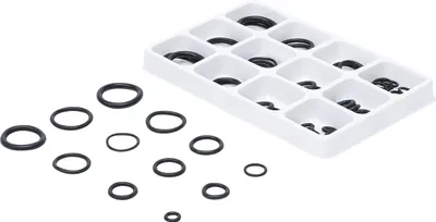 Produktbild von BGS Diy 8131 | O-Ring-Sortiment | Ø 5-20 mm | 50-tlg. | NBR