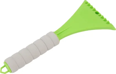 Image de Grattoir de pare-brise de voiture PP avec limite de mousse EVA Vitres déneigement f��r Gr��n d'hiver