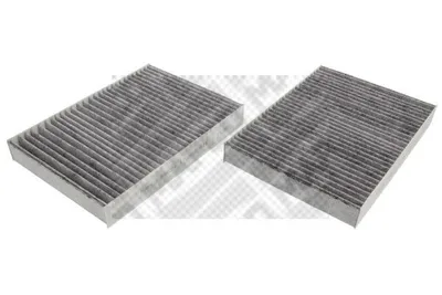 Produktbild von MAPCO 65624 Aktivkohle Innenraumfilter Pollenfilter für BMW 5 Touring (G31) 5 Limousine (G30, F90) 7 (G11, G12) X5 (G05) X6 (G06, F96)