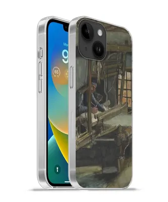 Produktbild von MuchoWow® Handyhülle Schutzhülle Hülle für Apple iPhone 14 - Softcase Weber - Vincent van Gogh Silikon Softcase Handy Hülle - Mobiltelefonhülle