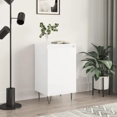 Obrázek produktu pro vidaXL Příborník bílý 40x35x70 cm Materiál dřeva