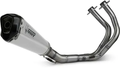 Immagine prodotto di Marmitta completa MIVV Delta race in acciaio inox per KAWASAKI z650 2017-2023