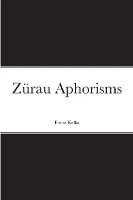Produktbild von Zürau Aphorisms