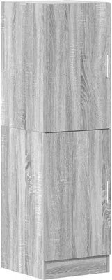 Immagine prodotto di Armadietto Cucina Grigio Sonoma 38x41,5x131,5 cm in Legno