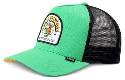 Produktbild von DJINNS Trucker Cap HFT DNC Slowstarter green/black