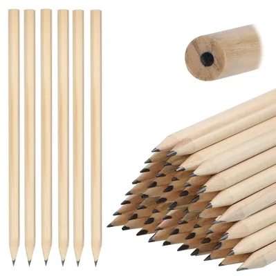 Produktbild von Solidchoice – Set mit 200 Bleistiften aus natürlichem Holz, geeignet für Schule und kreative Anwendungen