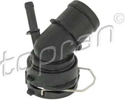 Produktbild von TOPRAN 115 906 Kühlmittelflansch für VW Golf VII Schrägheck (5G1, BQ1, BE1, BE2) Wasserflansch