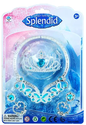 Produktbild von RAPPA Winterkönigreich Halsketten-Set