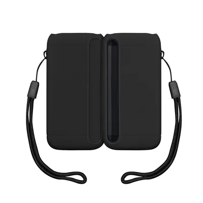 Produktbild von kwmobile Hülle kompatibel mit Crucial X8 SSD Festplatte - Silikon Schutzhülle für portable SSD - in Schwarz