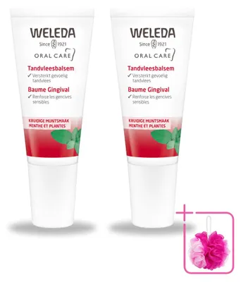 Zdjęcie produktu dla 2 sztuki Weleda Balsam do dziąseł - 30 ml - zestaw ekonomiczny