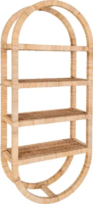 Produktbild von Wandregal LIEGE aus Rattan