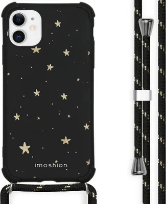 Image de étui design imoshion avec cordon pour l'Apple iPhone 11 - Stars Gold