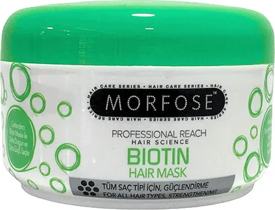 Produktbild von Morfose Hair Mask Maske für Haare Biotin 500 ml