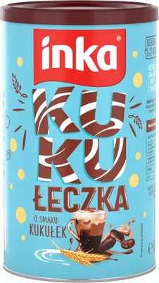 Zdjęcie produktu dla Inka Kawa zbożowa Kukułeczka o smaku kukułek 120 g