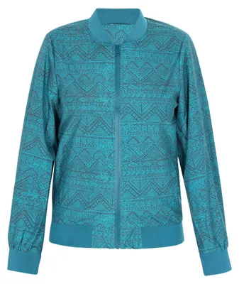 Obrázek produktu pro Pokud: Dámská bunda, barva: tyrkysová, velikost: XL