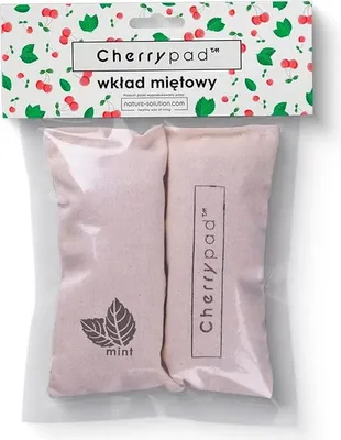 Image de Cherrypad Coussin chauffant à la menthe et à l'eucalyptus, Nature-solution