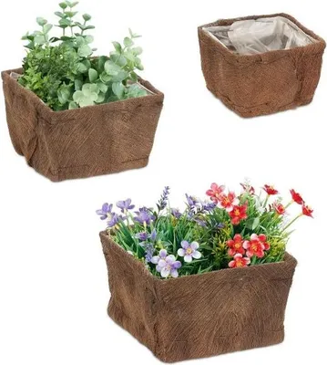 Obrázek produktu pro Květináč - sada 3 ks