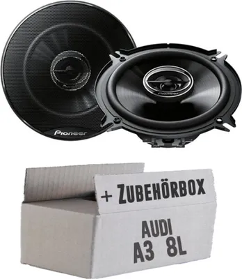 Produktbild von Pioneer TS-G1320F - 13cm 2-Wege Koax Lautsprecher - Einbauset passend für Audi A3 8L - justSOUND