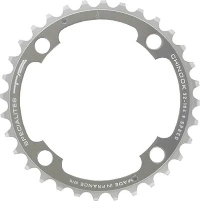 Image de TA Plateau Chinook 36Z argent Ø104 central