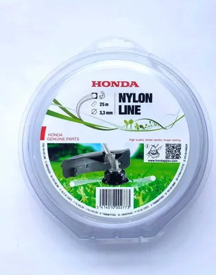 Productafbeelding van Honda maaimesdraad, 3,3 mm, 25 meter, extra sterke uitvoering