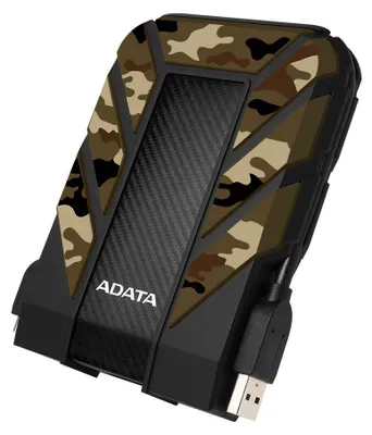 Image de Adata Disque dur externe ADATA HD710M Pro 1 To USB Type-A / Micro-USB B 3.2 Gen 1 (3.1 Gen 1) Camouflage