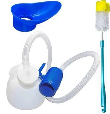 Produktbild von Famanu Urinal - Tragbare Urinoirflasche 2000 ml - Unisex