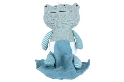 Immagine prodotto di Bieco rana di peluche con panno per le coccole 16191164