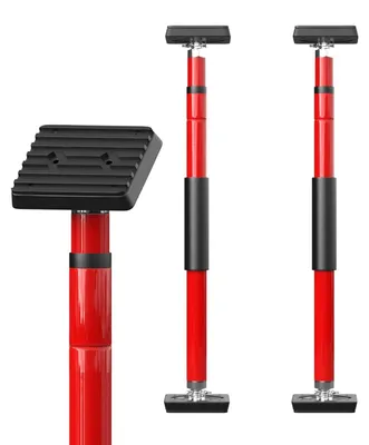 Imagen del producto de Soporte telescópico para puertas y marcos, de 70 a 110 cm, con altura ajustable, para trabajos de montaje
