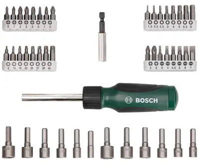 Productafbeelding van Bosch 2607019504 Bosch Prom 46-tlg. Schraubendreher-Set