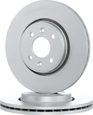 Produktbild von 2x A.B.S. Bremsscheibe 16924 für RENAULT CLIO II (BB0/1/2_ CB0/1/2_) 44mm 280mm
