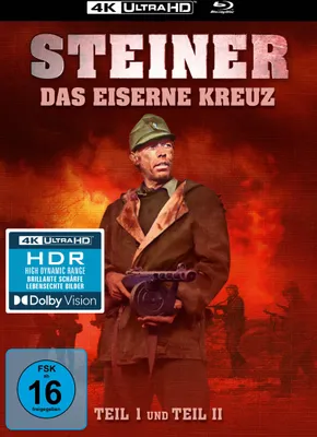 Produktbild von Steiner - Das Eiserne Kreuz - Teil 1+2