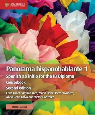 Obrázek produktu pro Panorama Hispanohablante 1 Coursebook with Digital Access (2 Years)