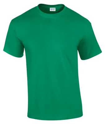 Produktbild von Gildan - T-Shirt für Herren/Damen Uni FK2634 (L) (Irisches Grün)