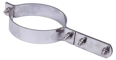 Produktbild von Verschraubte Abflussrohrhalterung, Durchmesser 100 mm, Edelstahl, 64.10/S NI /96411005/