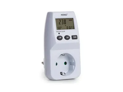 Immagine prodotto di Contatore di energia 230 Vac - 16 A - Presa tedesca