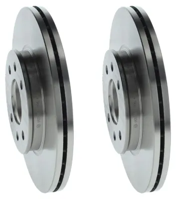 Image de 2x BOSCH disque de frein avant 0 986 479 W05