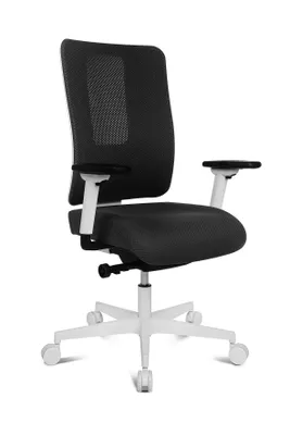 Produktbild von Sitness Life 50 Armlehnen weiß/schwarz