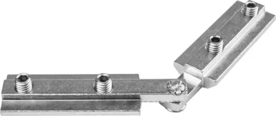 Produktbild von KLAK 40 - Gelenkverbinder Profilverbinder Nut 8 Nutverbinder für Aluprofil 40-er - 1 Stück