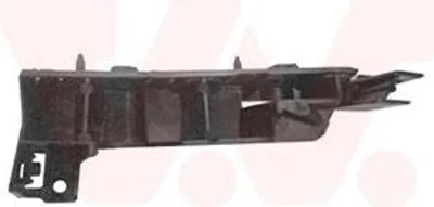 Immagine prodotto di VAN WEZEL 0342567 Staffa paraurti anteriore sinistra per AUDI A6 Avant (4G5, 4GD, C7) A6 Berlina (4G2, 4GC, C7) A6 Allroad (4GH, 4GJ, C7)