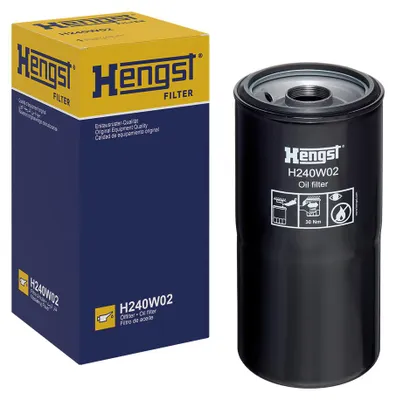 Obrázok produktu pre Olfíltre HENGST FILTER H240W02 pre vozidlá VOLVO FMX, FM III, 9700, FH 16, 7700