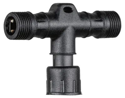 Produktbild von Paulmann 94584, Beleuchtungsstecker, Schwarz, Kunststoff, IP67, III, 24 W