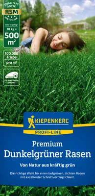 Produktbild von Majestic Profi - Line Dark Green Gala - Rasen (10 kg) | Rasensamen von Kiepenkerl