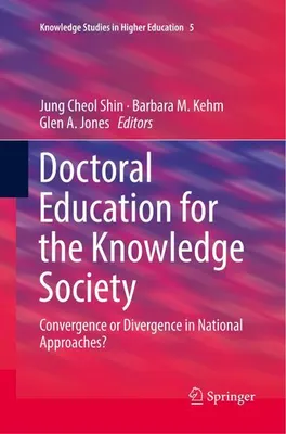 Zdjęcie produktu dla Doctoral Education for the Knowledge Society