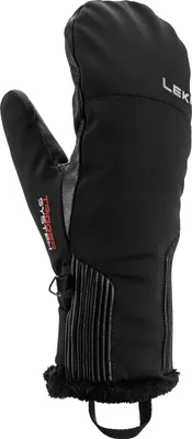 Produktbild von Leki Alpino Vallarta 3d Fausthandschuhe Schwarz 8.0 Frau Schwarz 8.0