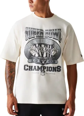 Produktbild von New Era NFL Shirt - SUPERBOWL Las Vegas Raiders offwhite XL