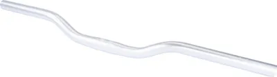 Zdjęcie produktu dla Stalowa kierownica Ergotec City, Ø 25,4 mm, 620 mm, wygląd aluminium, 14°